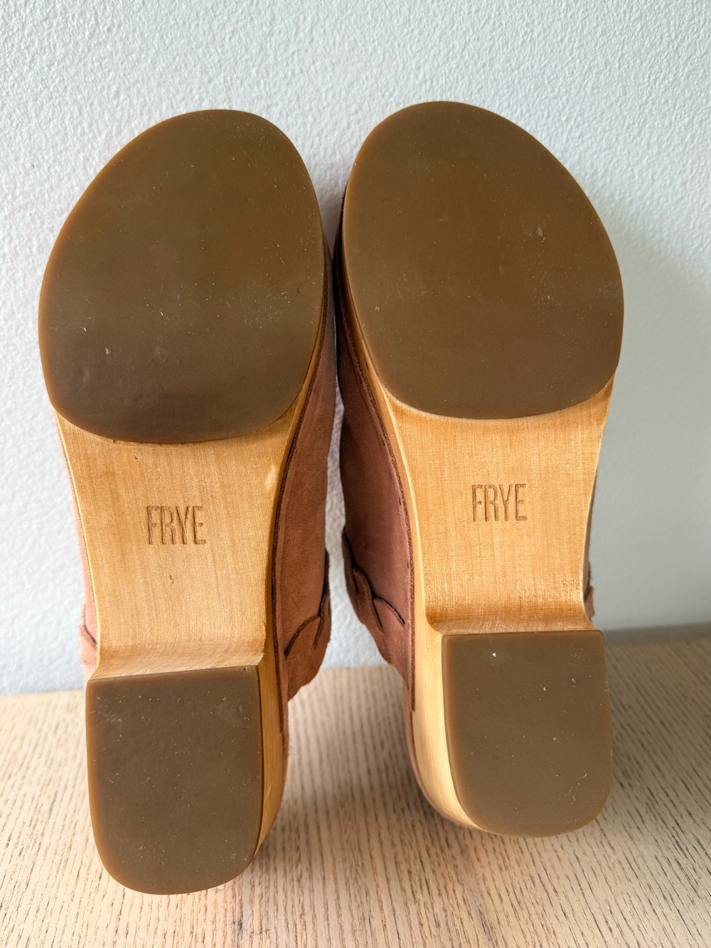 Frye Mille braided suede mule clogs - Picture 9 of 11